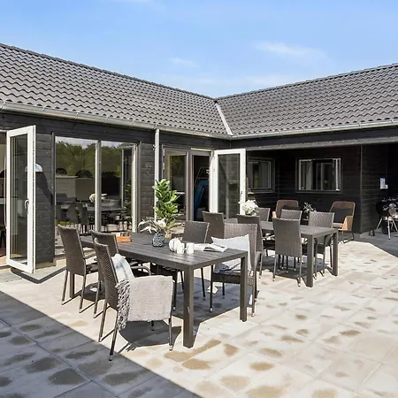 בית נופש Amazing In Sydals With Sauna *