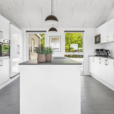 Amazing In Sydals With Sauna בית נופש *