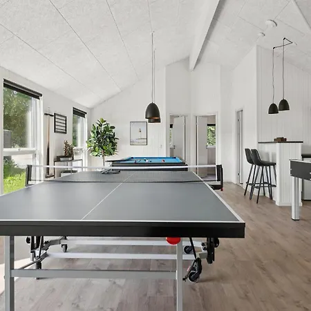 Amazing In Sydals With Sauna בית נופש *