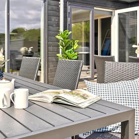 Amazing In Sydals With Sauna בית נופש *