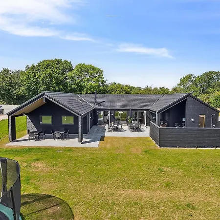 Amazing In Sydals With Sauna 度假居