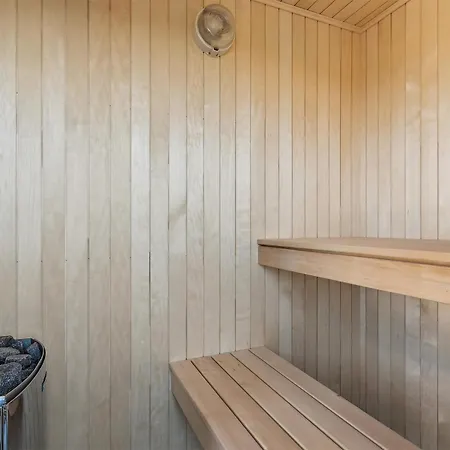 Amazing In Sydals With Sauna בית נופש *