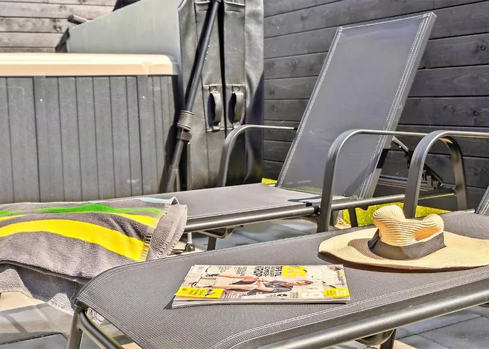 Amazing In Sydals With Sauna 度假居 Sarup