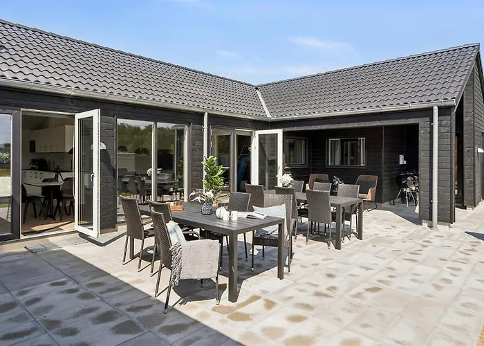 度假居 Amazing In Sydals With Sauna *