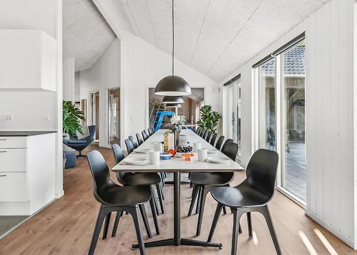 Amazing In Sydals With Sauna 度假居 *