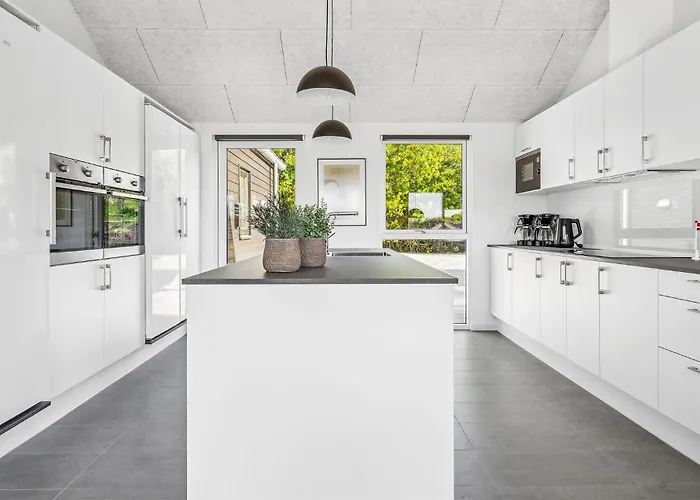 Amazing In Sydals With Sauna 度假居 *