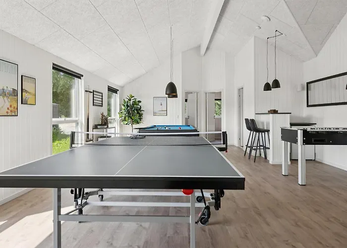 Amazing In Sydals With Sauna 度假居 *