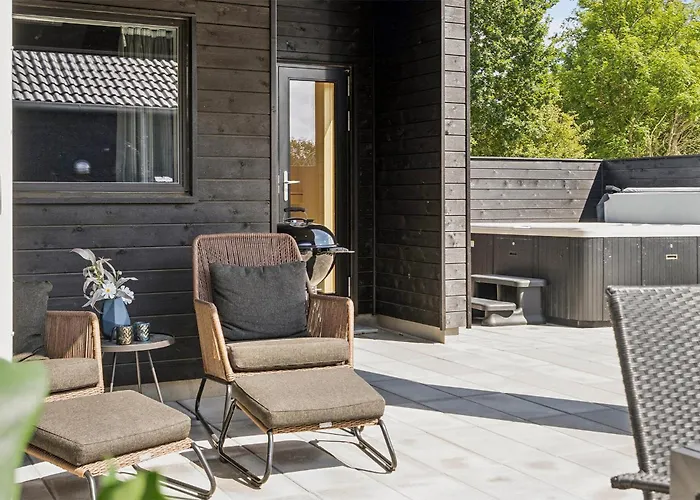 Amazing In Sydals With Sauna * Sarup