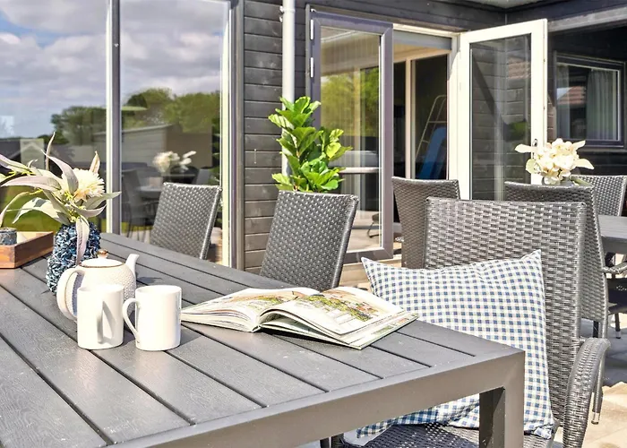 Amazing In Sydals With Sauna 度假居 *