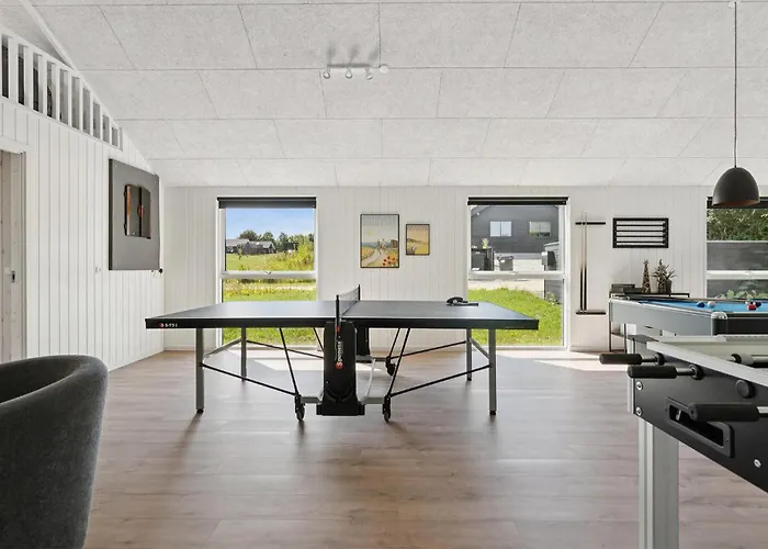 Amazing In Sydals With Sauna 度假居 Sarup