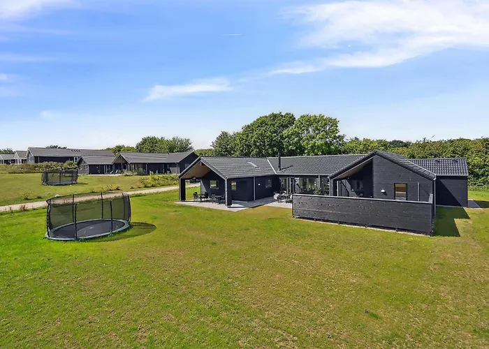 Amazing In Sydals With Sauna 度假居 Sarup