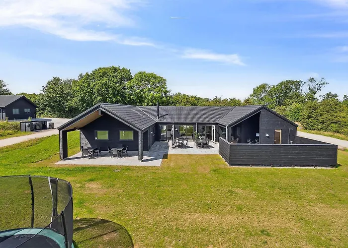 Amazing In Sydals With Sauna 度假居