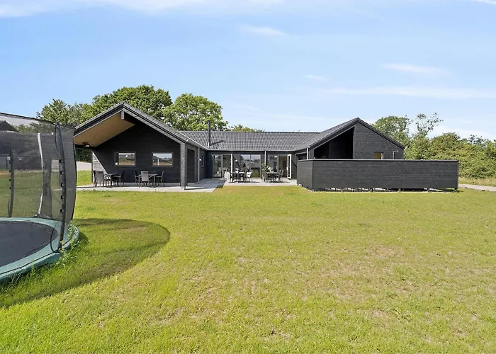 度假居 Amazing In Sydals With Sauna