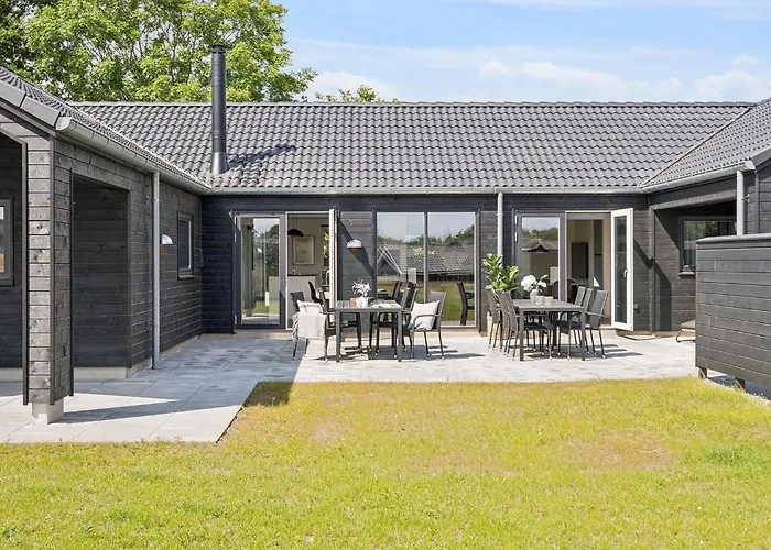 度假居 Amazing In Sydals With Sauna Sarup