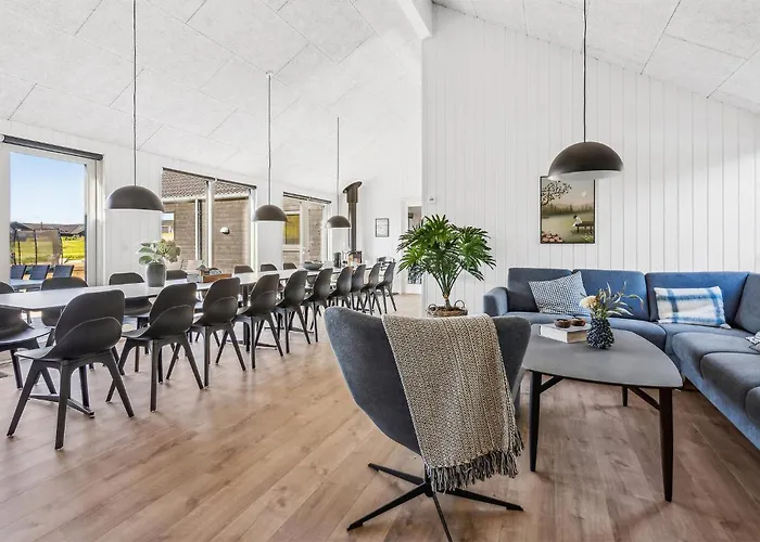 度假居 Amazing In Sydals With Sauna *