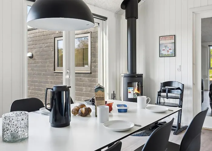 Amazing In Sydals With Sauna 度假居 Sarup