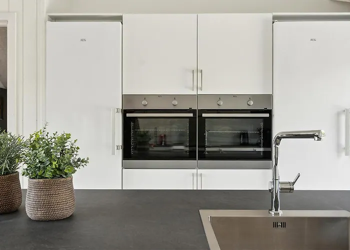 Amazing In Sydals With Sauna 度假居