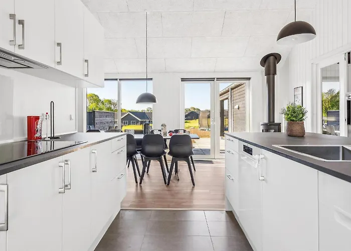 度假居 Amazing In Sydals With Sauna