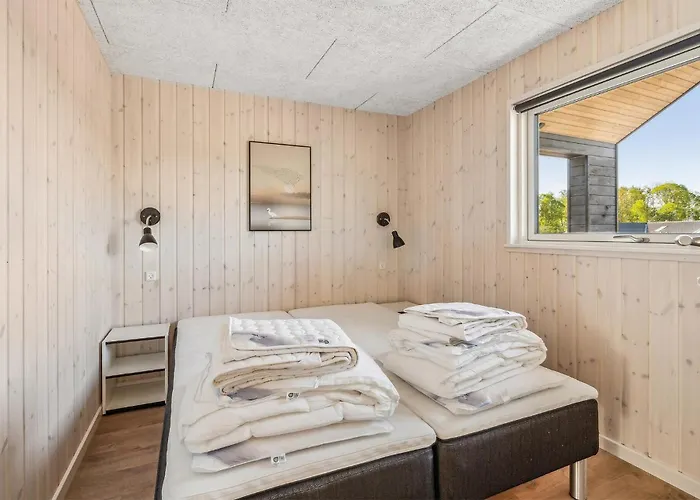 Amazing In Sydals With Sauna 度假居 *