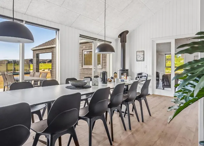 度假居 Amazing In Sydals With Sauna