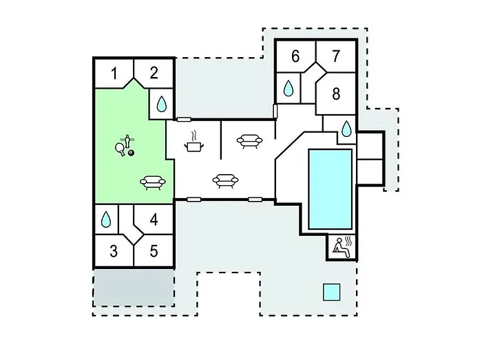 Amazing In Sydals With Sauna Sarup